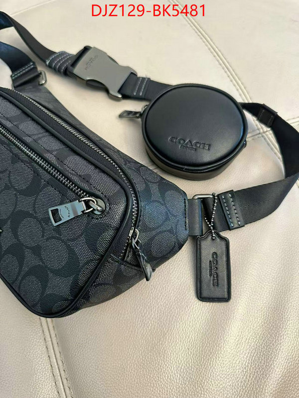 Coach Bags(TOP)-Belt Bag-Chest Bag-- high quality replica ID: BK5481 $: 129USD,