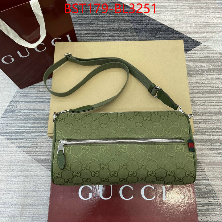 Gucci Bags(TOP)-Crossbody- top brands like ID: BL3251 $: 179USD,