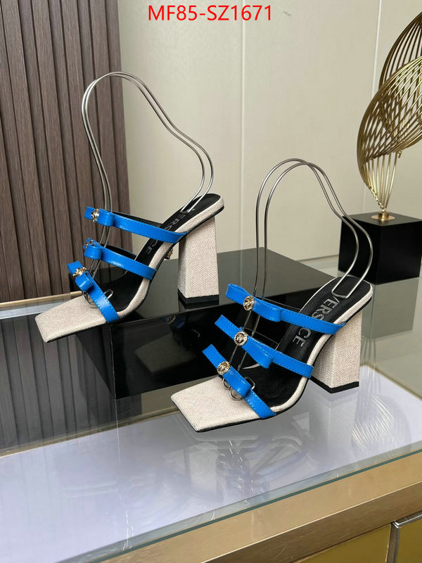 Women Shoes-Versace copy ID: SZ1671 $: 85USD