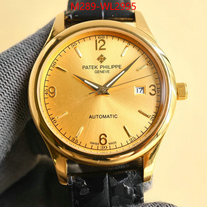 Watch(TOP)-Patek Philippe how can i find replica ID: WL2995 $: 289USD