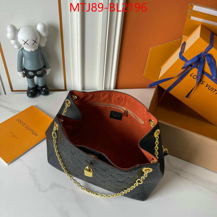 LV Bags(4A)-Handbag Collection- cheap wholesale ID: BL2196