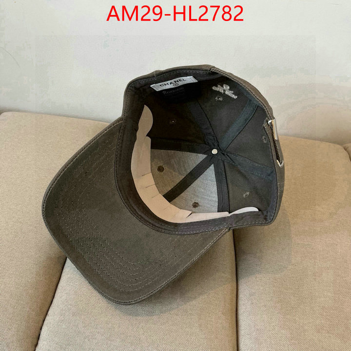 Cap (Hat)-Chanel high quality designer ID: HL2781 $: 29USD