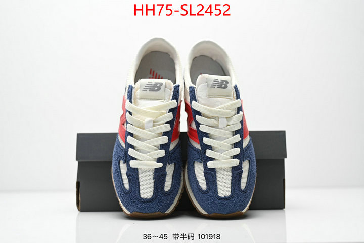 Men Shoes-New Balance for sale cheap now ID: SL2452 $: 75USD