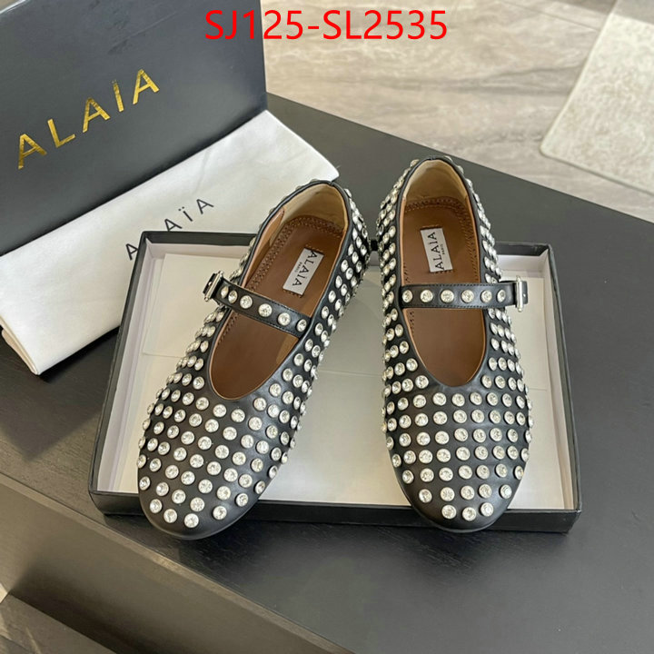 Women Shoes-ALAIA replica 1:1 ID: SL2535 $: 125USD
