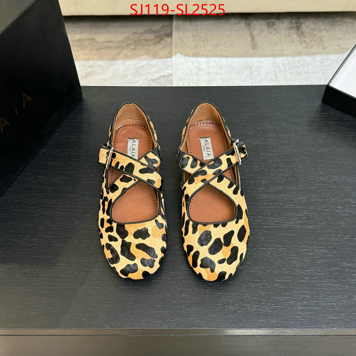 Women Shoes-ALAIA brand designer replica ID: SL2525 $: 119USD