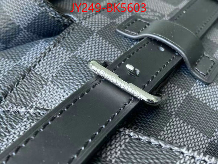 LV Bags(TOP)-Backpack- unsurpassed quality ID: BK5603 $: 249USD,