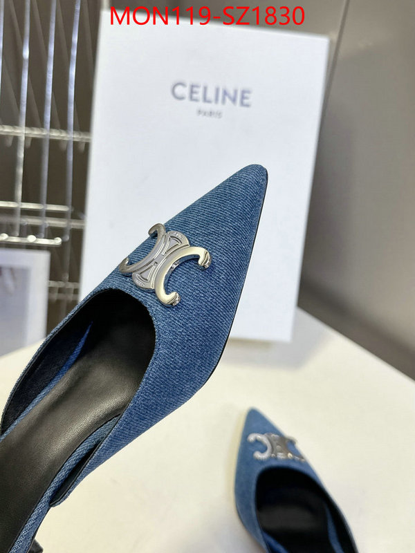 Women Shoes-CELINE sellers online ID: SZ1830 $: 119USD