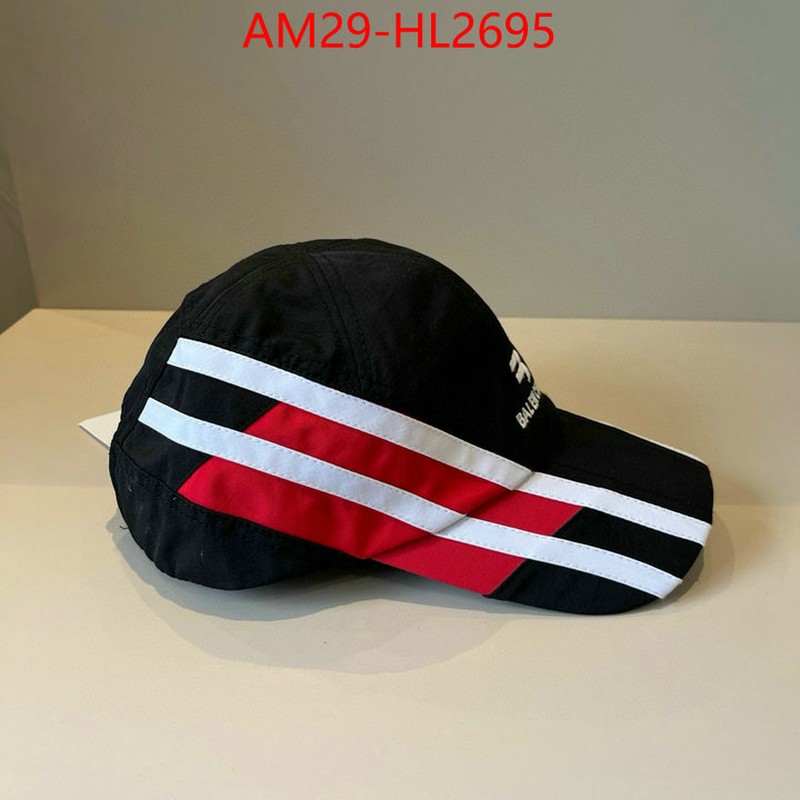 Cap(Hat)-Balenciaga replica designer ID: HL2695 $: 29USD