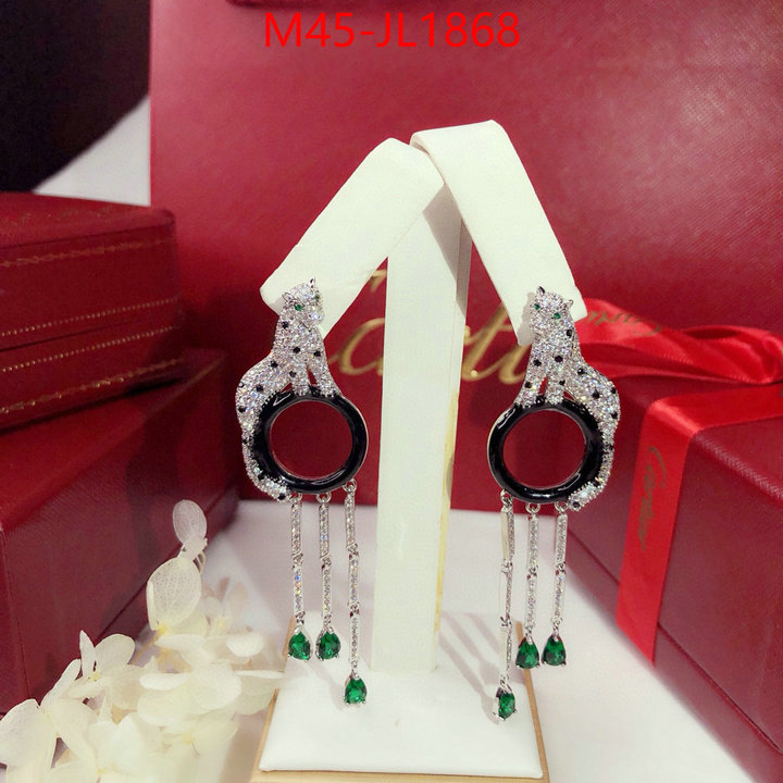 Jewelry-Cartier from china 2024 ID: JL1868 $: 45USD