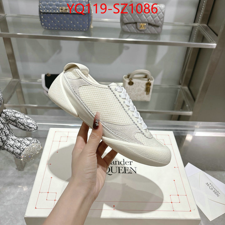 Women Shoes-Alexander McQueen replica for cheap ID: SZ1086 $: 119USD