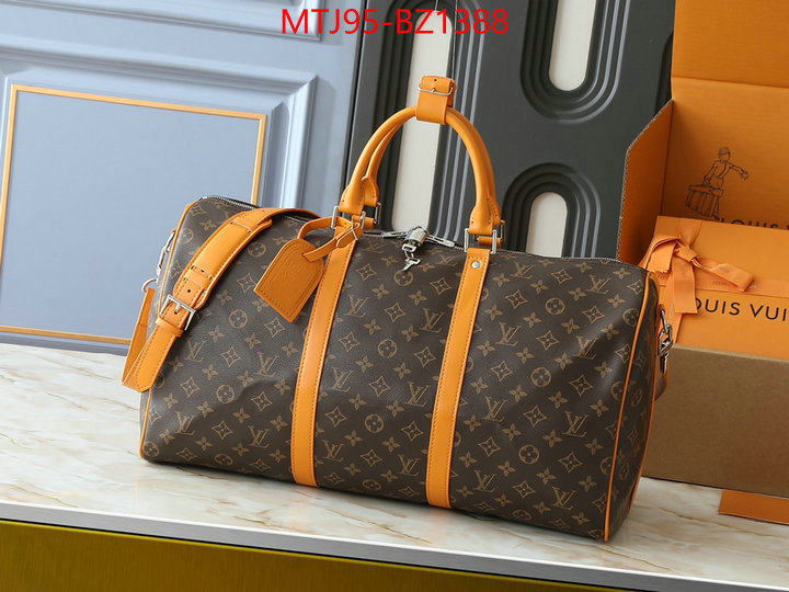 LV Bags(4A)-Keepall BandouliRe 45-50- how to buy replcia ID: BZ1388 $: 95USD,-shoes yupoo LV Bags(4A)-Keepall BandouliRe 45-50- how to buy replcia ID: BZ1388 $: 95USD,