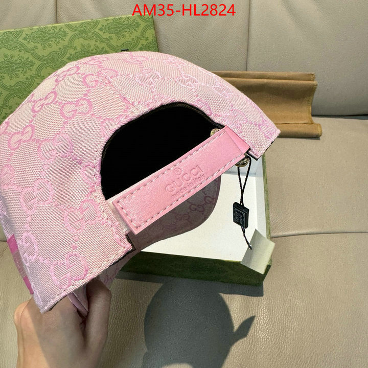 Cap(Hat)-Gucci designer 7 star replica ID: HL2824 $: 35USD