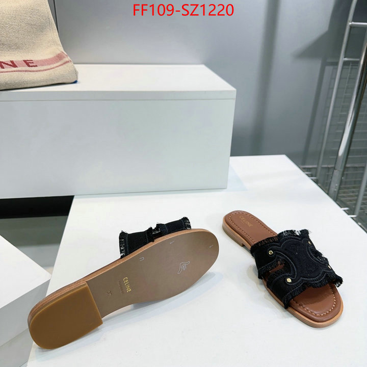 Women Shoes-CELINE we provide top cheap aaaaa ID: SZ1220 $: 109USD