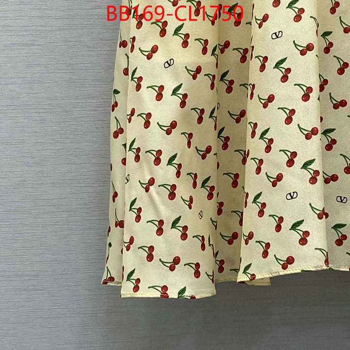 Clothing-Valentino designer high replica ID: CL1750 $: 169USD