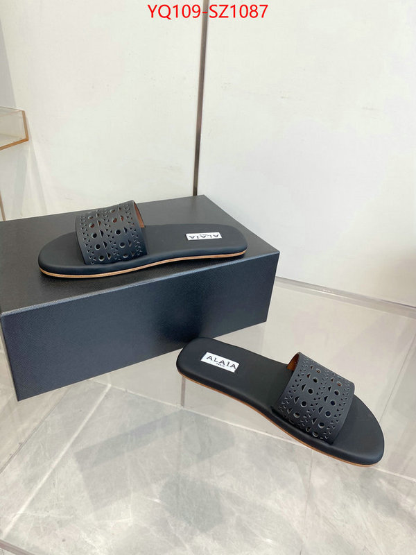 Women Shoes-ALAIA best like ID: SZ1087 $: 109USD