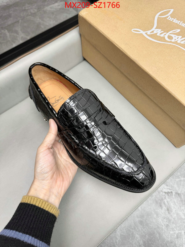 Men Shoes-Christian Louboutin wholesale replica shop ID: SZ1766 $: 209USD-shoes yupoo Men Shoes-Christian Louboutin wholesale replica shop ID: SZ1766 $: 209USD