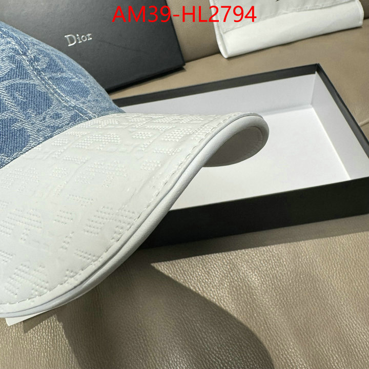 Cap (Hat)-Dior best fake ID: HL2794 $: 39USD