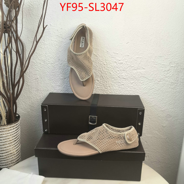 Women Shoes-ALAIA top quality ID: SL3047 $: 95USD