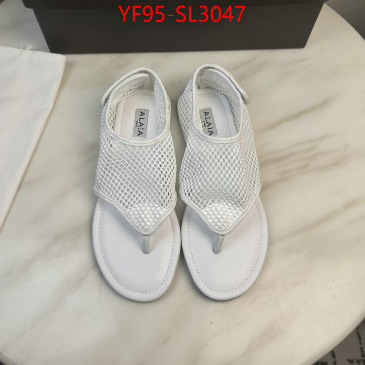 Women Shoes-ALAIA top quality ID: SL3047 $: 95USD