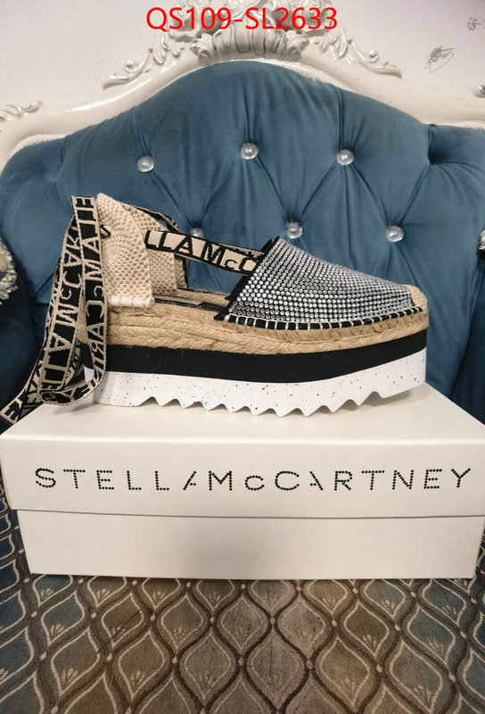 Women Shoes-Stella McCartney best replica 1:1 ID: SL2633 $: 109USD