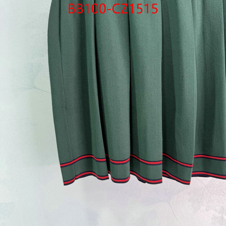 Clothing-Gucci buy best high-quality ID: CZ1515 $: 100USD