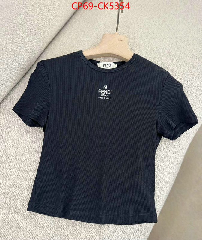 Clothing-Fendi sale outlet online ID: CK5354 $: 69USD