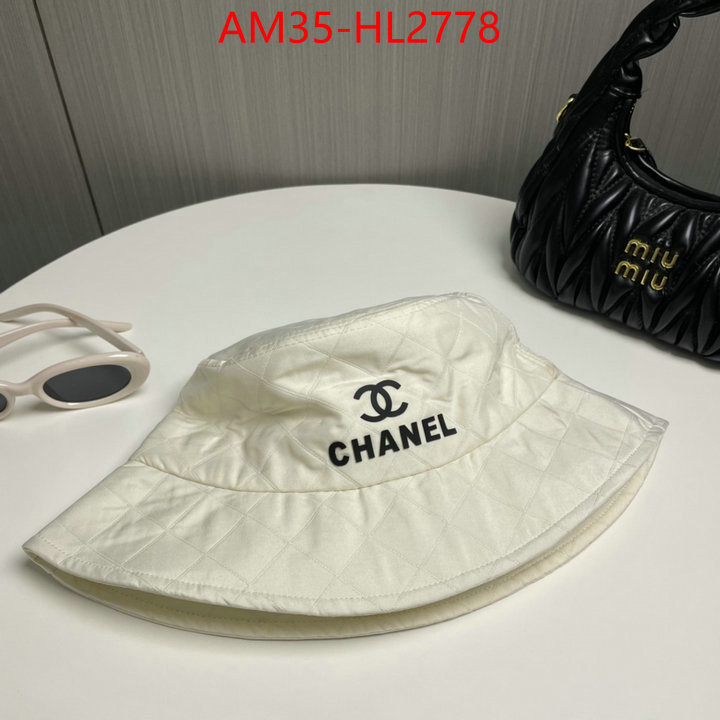 Cap (Hat)-Chanel top 1:1 replica ID: HL2778 $: 35USD