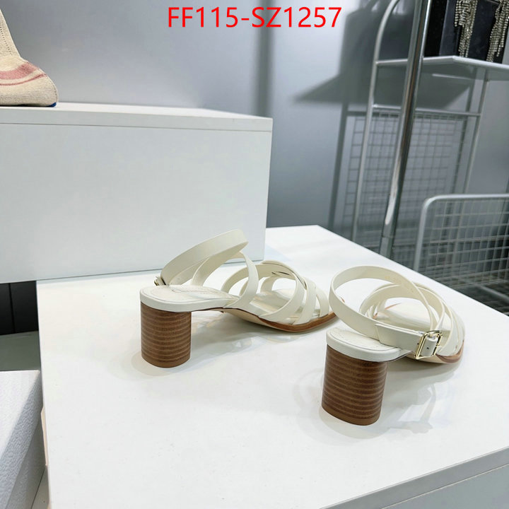 Women Shoes-Dior buy 2024 replica ID: SZ1257 $: 115USD