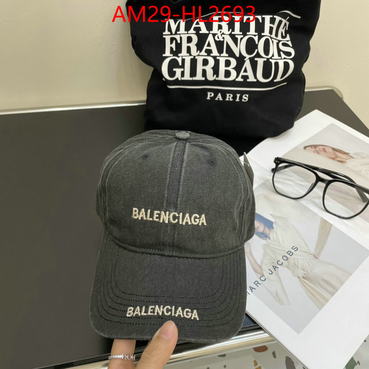 Cap(Hat)-Balenciaga we offer ID: HL2693 $: 29USD