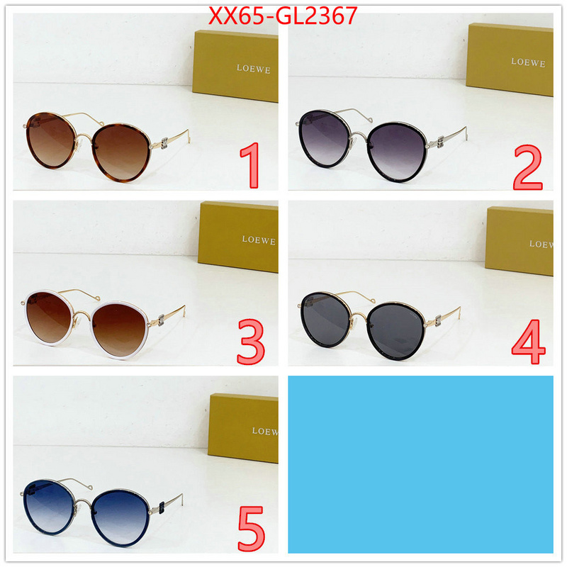 Glasses-Loewe 2024 luxury replicas ID: GL2367 $: 65USD