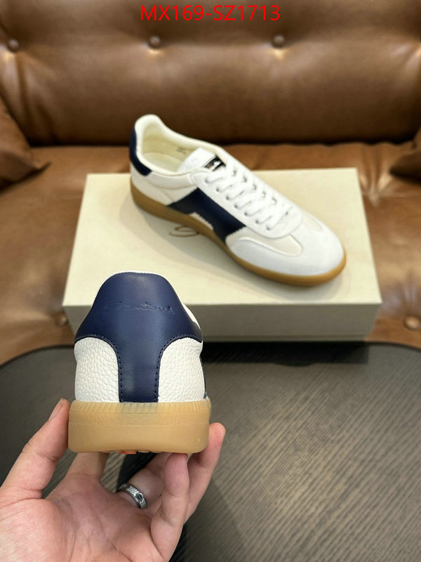 Men Shoes-Santoni replica 1:1 ID: SZ1713 $: 169USD