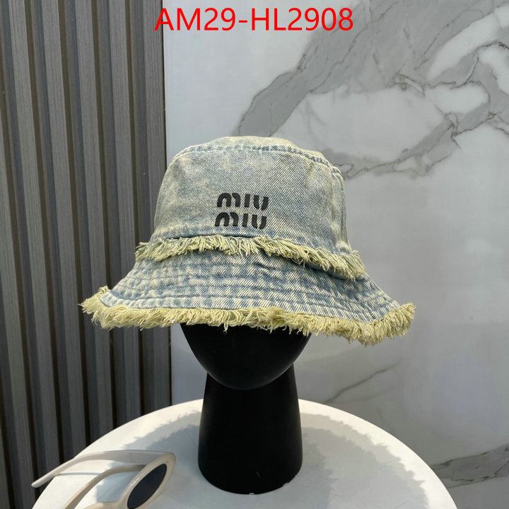 Cap(Hat)-Miu Miu what is a counter quality ID: HL2908 $: 29USD