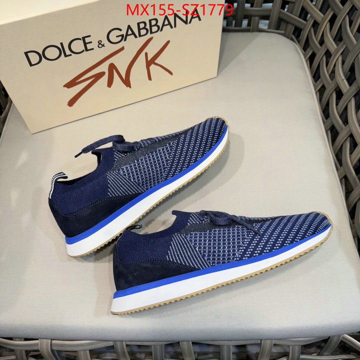 Men Shoes-DG high quality aaaaa replica ID: SZ1779 $: 155USD