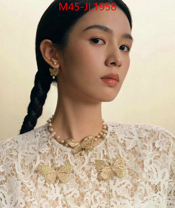Jewelry-Dior high quality happy copy ID: JL1958 $: 45USD