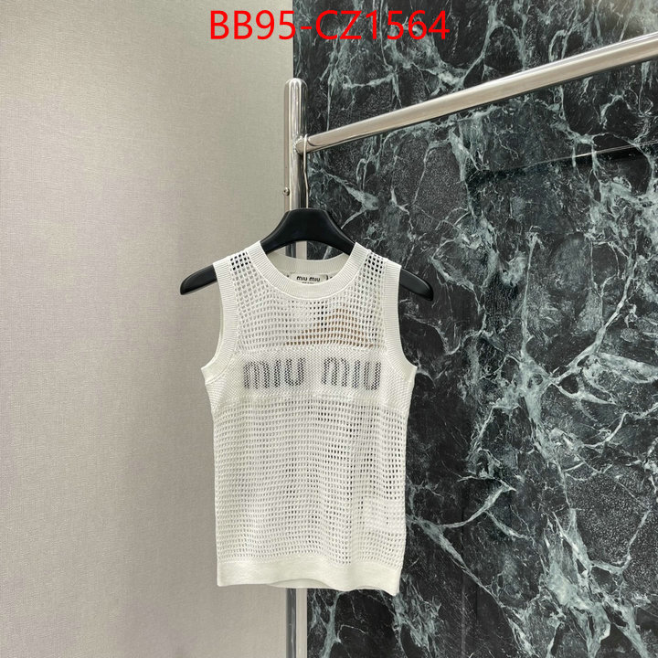 Clothing-MIU MIU every designer ID: CZ1564 $: 95USD