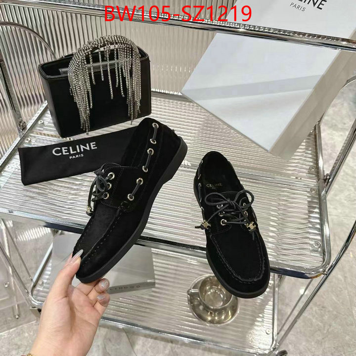 Women Shoes-CELINE best knockoff ID: SZ1219 $: 105USD