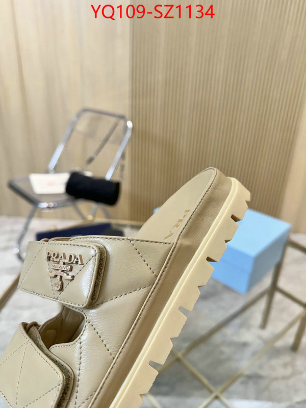 Women Shoes-Prada high quality designer replica ID: SZ1134 $: 109USD