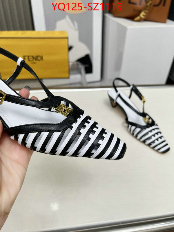 Women Shoes-Fendi best luxury replica ID: SZ1119 $: 125USD