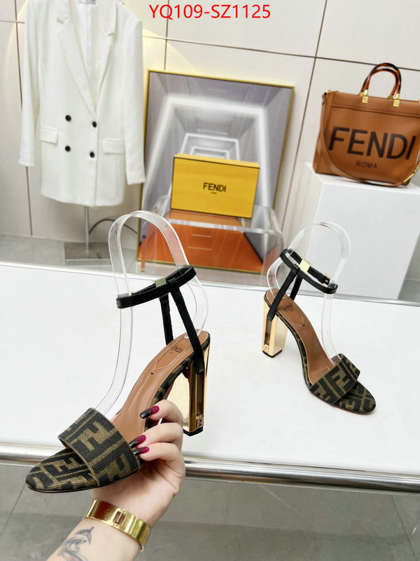 Women Shoes-Fendi are you looking for ID: SZ1125 $: 109USD