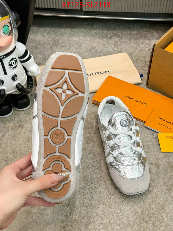 Women Shoes-LV replica wholesale ID: SL2118 $: 125USD