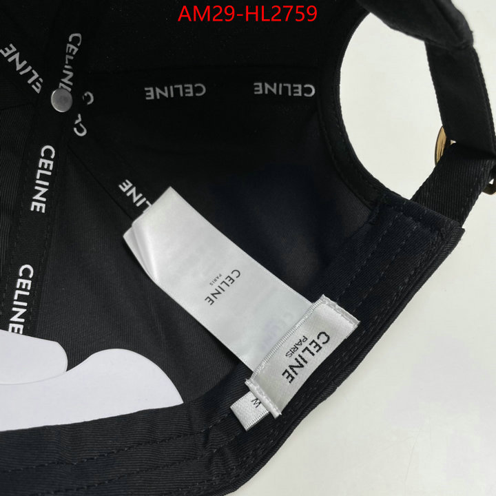 Cap(Hat)-Celine new designer replica ID: HL2759 $: 29USD