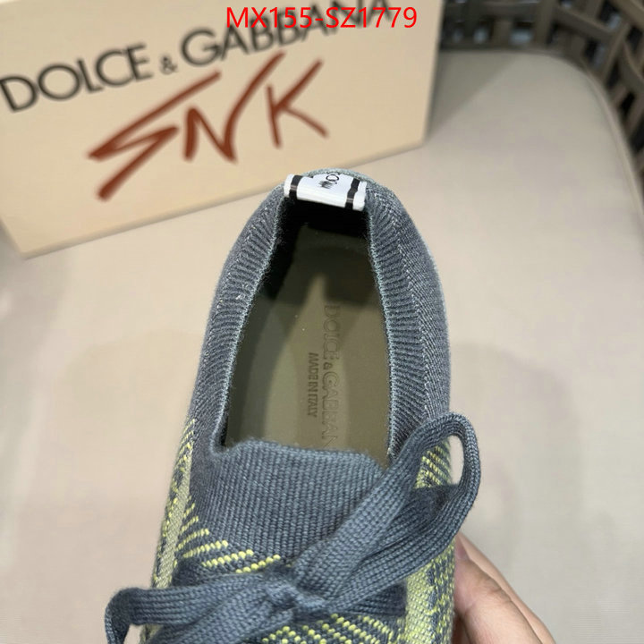 Men Shoes-DG high quality aaaaa replica ID: SZ1779 $: 155USD