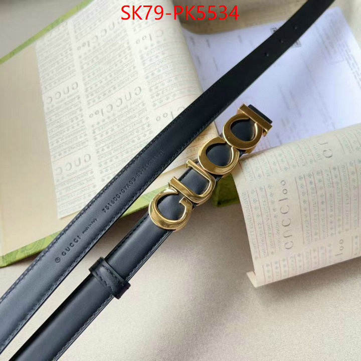 Belts-Gucci the online shopping ID: PK5534 $: 79USD