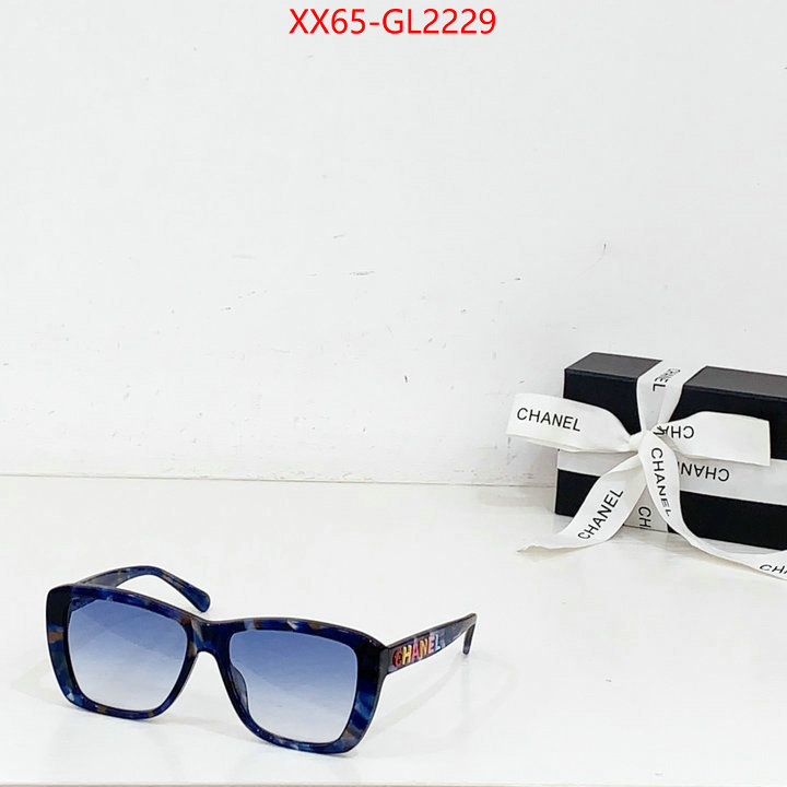 Glasses-Chanel where could you find a great quality designer ID: GL2229 $: 65USD