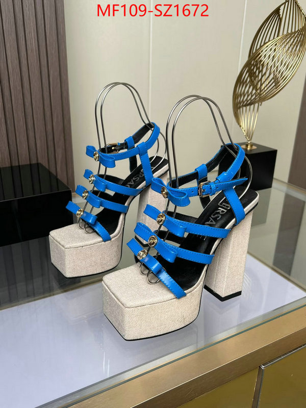 Women Shoes-Versace fashion replica ID: SZ1672 $: 109USD