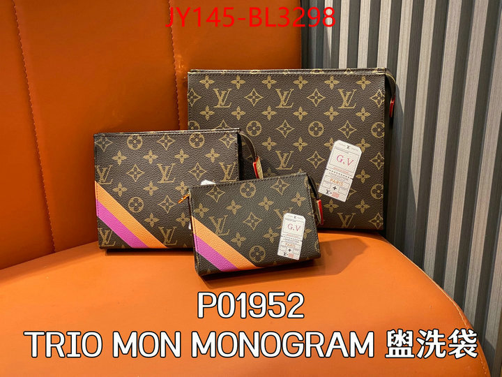 LV Bags(TOP)-Trio- wholesale china ID: BL3298 $: 145USD,