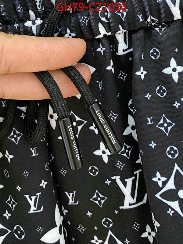 Clothing-LV how to find designer replica ID: CZ1036 $: 79USD
