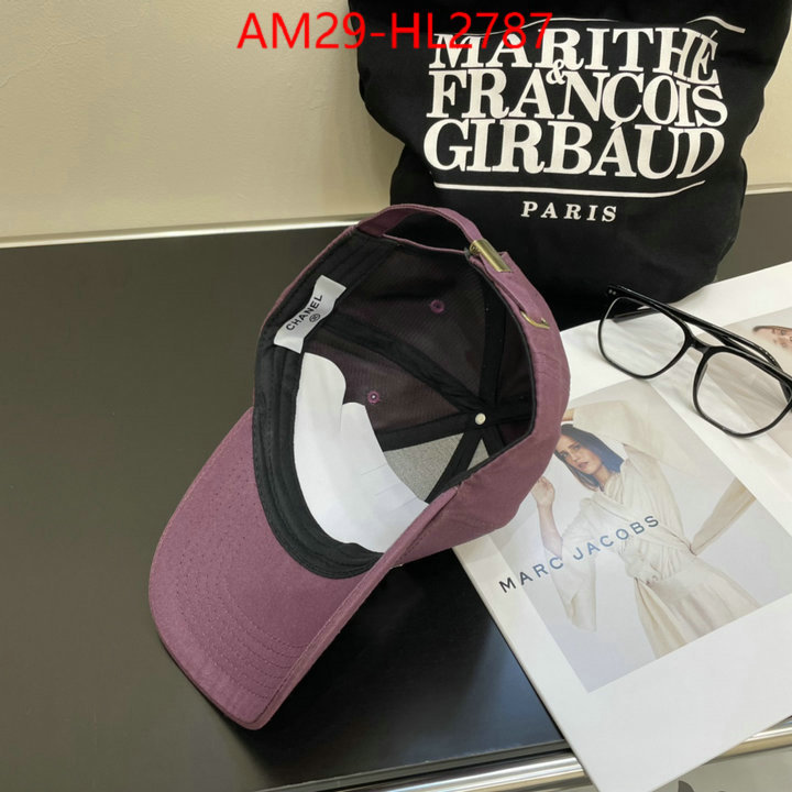 Cap (Hat)-Chanel luxury 7 star replica ID: HL2786 $: 29USD