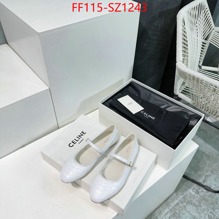 Women Shoes-CELINE where to buy fakes ID: SZ1243 $: 115USD