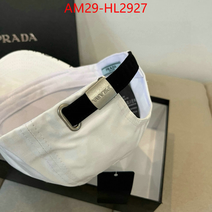 Cap (Hat)-Prada replica 2024 perfect luxury ID: HL2927 $: 29USD